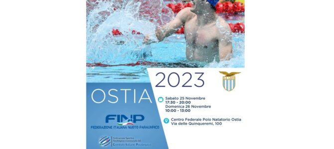 Campionati Italiani Assoluti in Vasca Corta -2023